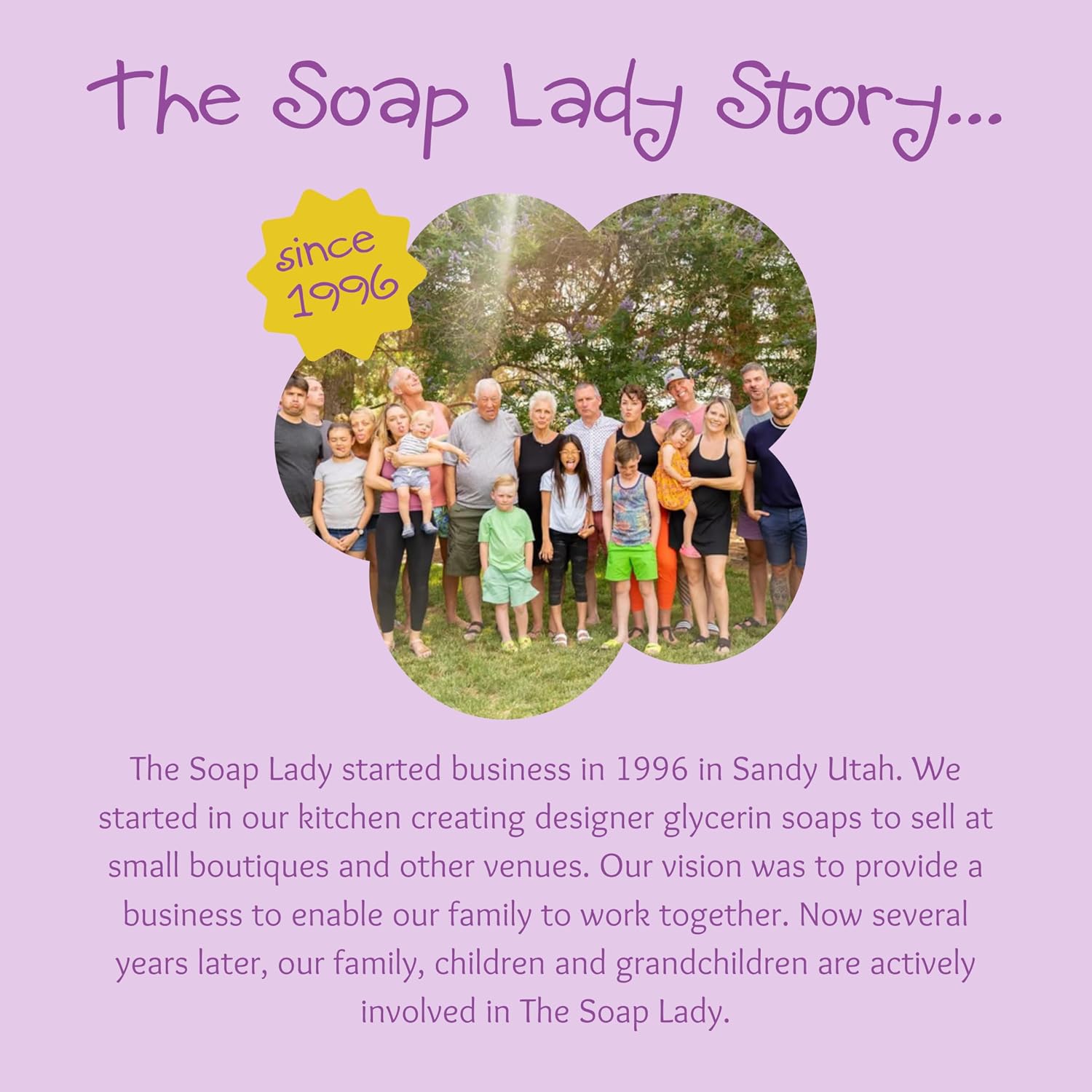 The Soap Lady Shower Steamers - Energy Burst - Orange, Grapefruit, and Lime - Qty 7