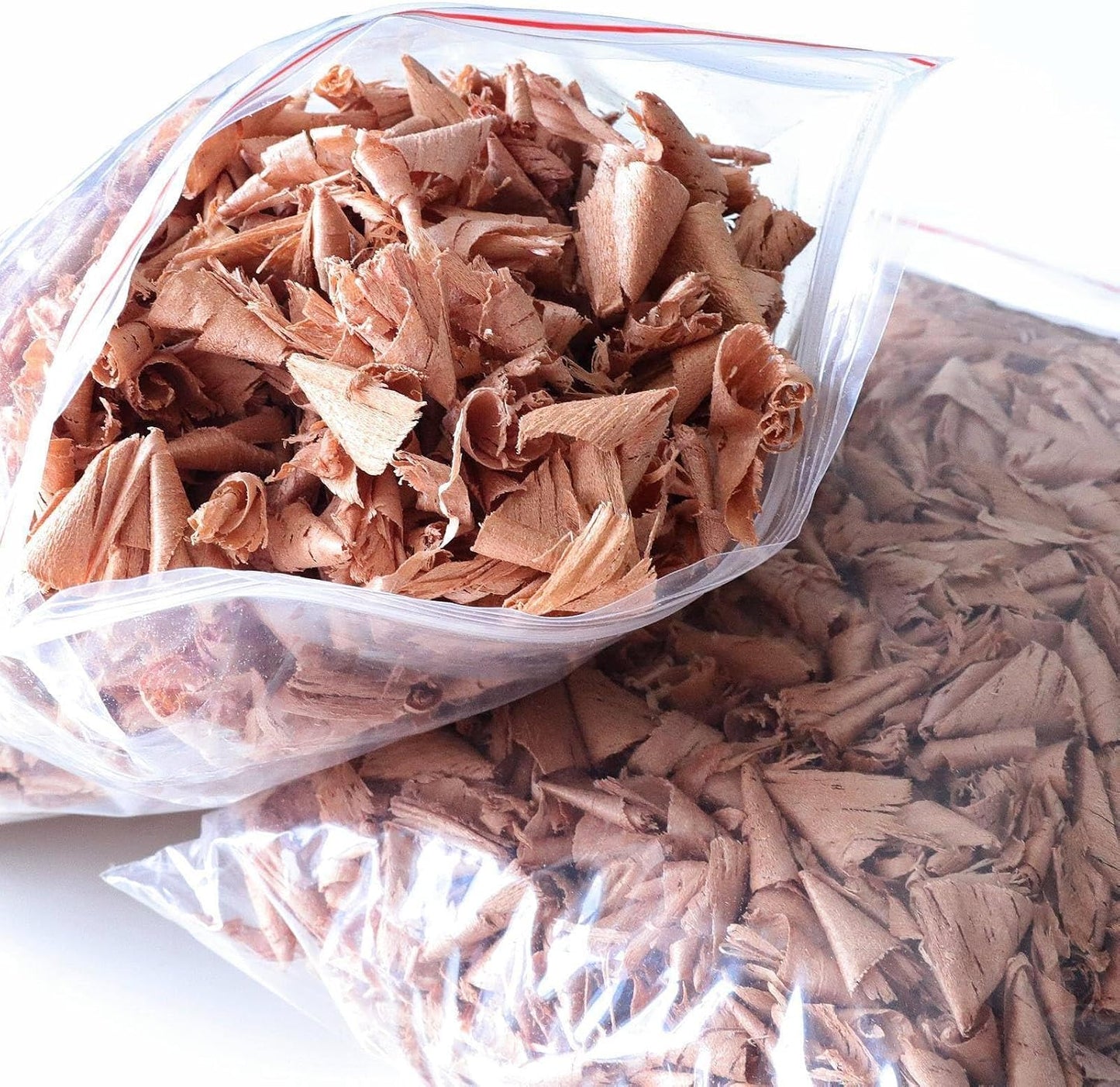 3.5 Oz Spanish Cedar Wood Chips for Cigar Humidor Cabinets and Boxes, Cedar Wood Shavings for Cigar Case and Wooden Cigar Humidor. Essential Cigar Accessories for Cigar Lovers