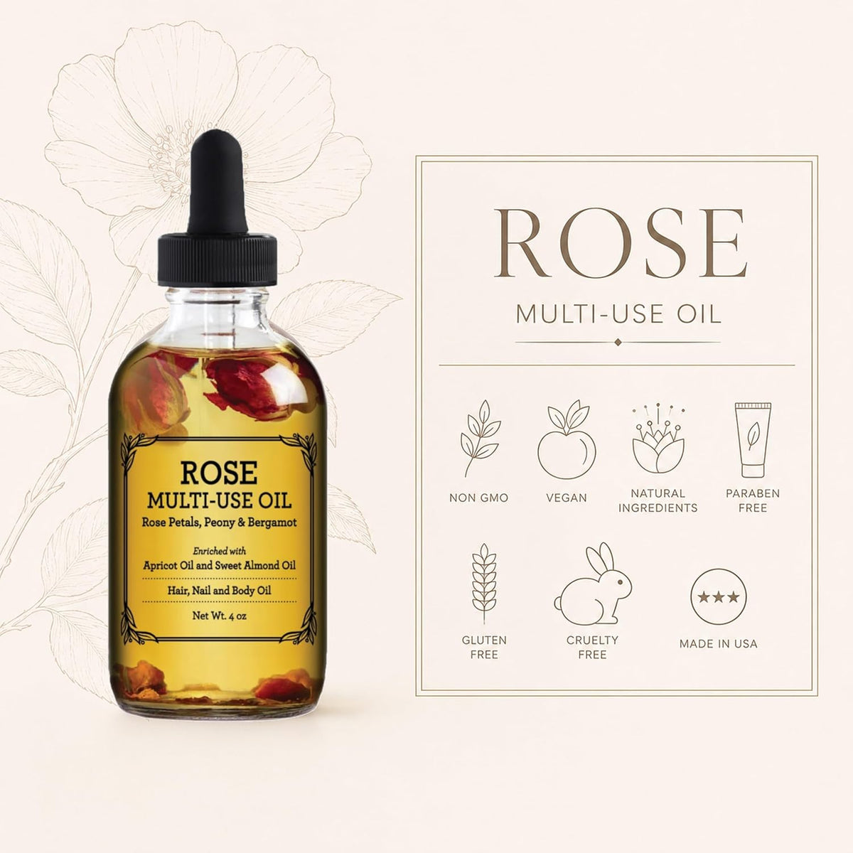 BEAUTE DE PROVENCE Multi-Use Oil for Face