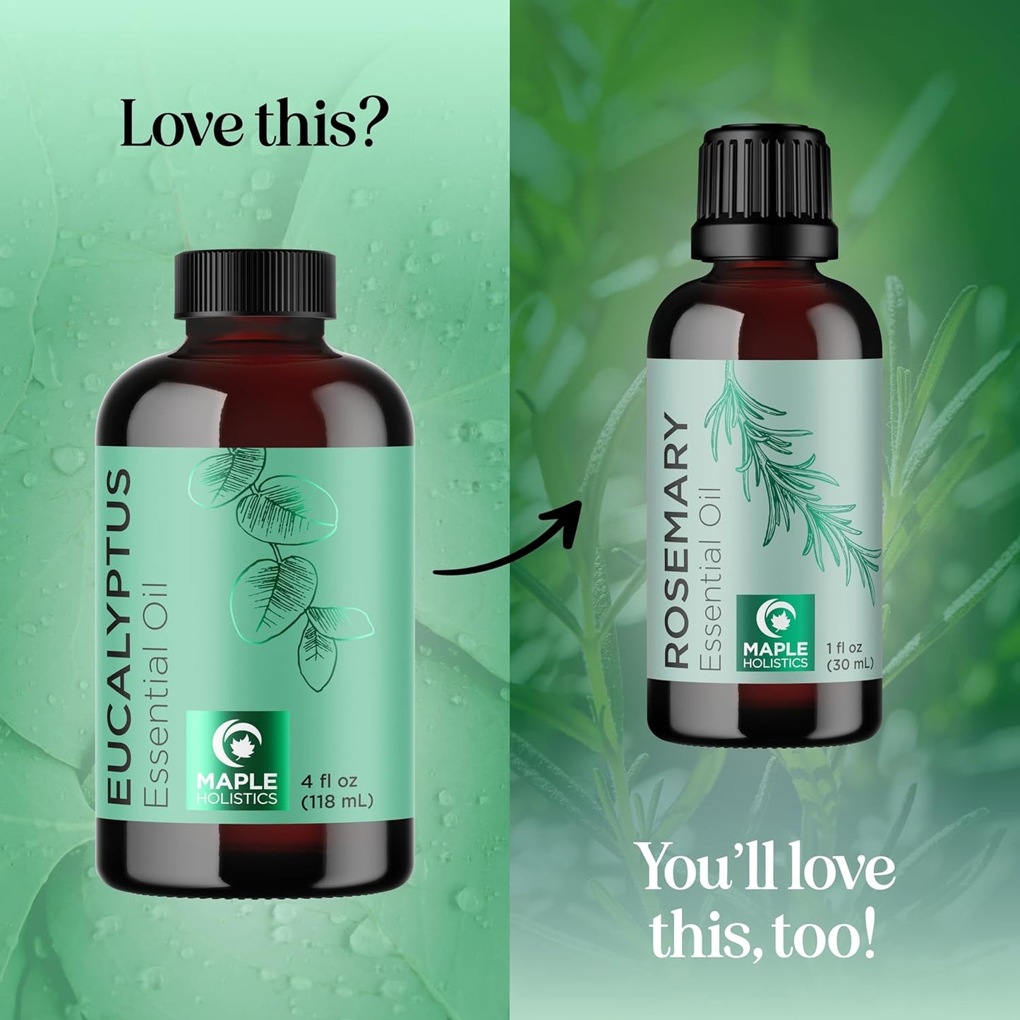 Pure Eucalyptus Essential Oil 4oz Invigorating Home Spa Aromatherapy and Natural Bath Oil - Eucalyptus Oil for Diffuser Dry Scalp Care and DIY Skin Care