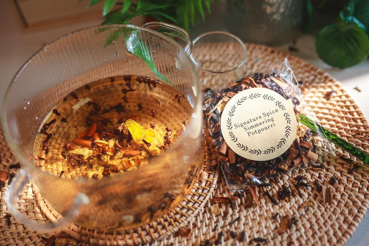 Winter Simmering Potpourri Kit – 10 Mini Bags of All-Natural Stove Top Scent Mix, Dried Fruit & Spice Blends for Cozy Home Fragrance, Set for Christmas, Mother’s Day & Housewarming
