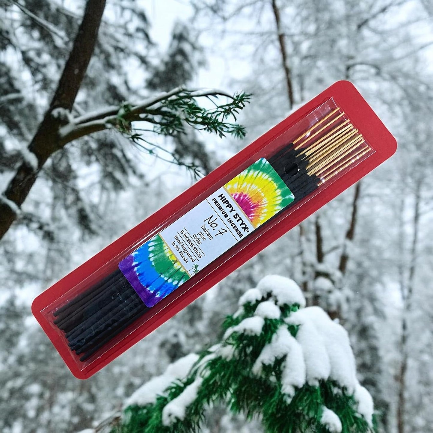 Florida’s Best Incense Sticks – Holiday Collection | Hand-Dipped & Cured in USA | Premium, Long-Lasting Fragrance for Relaxation, Focus & Elevated Workspaces