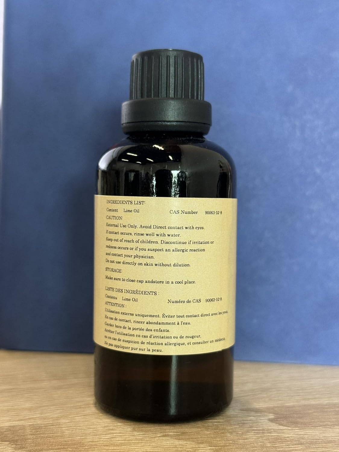 Lime Essential Oils 10ML, 100% Pure and Natural Essential Oil for Aromatherapy Diffuser - 0.33 Fl Oz/Lime
