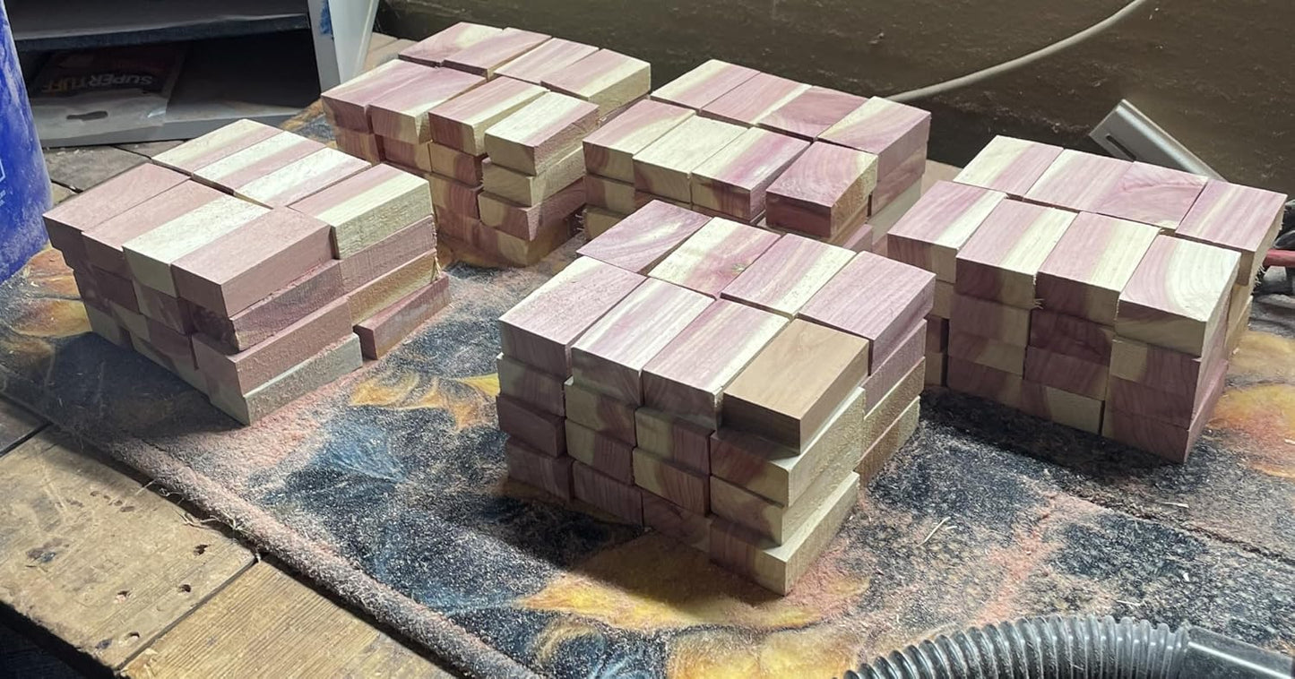 Cedar Freshies. Red Cedar Blocks for Clothes Storage