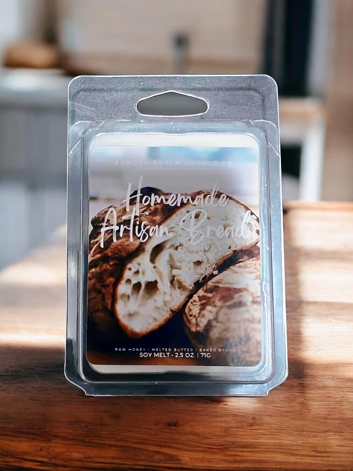 Homemade Artisan Bread - Maximum Scent Wax Cubes/Melts- 1 Pack -2.5 Ounces
