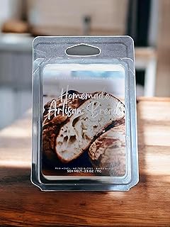 Homemade Artisan Bread - Maximum Scent Wax Cubes/Melts- 1 Pack -2.5 Ounces