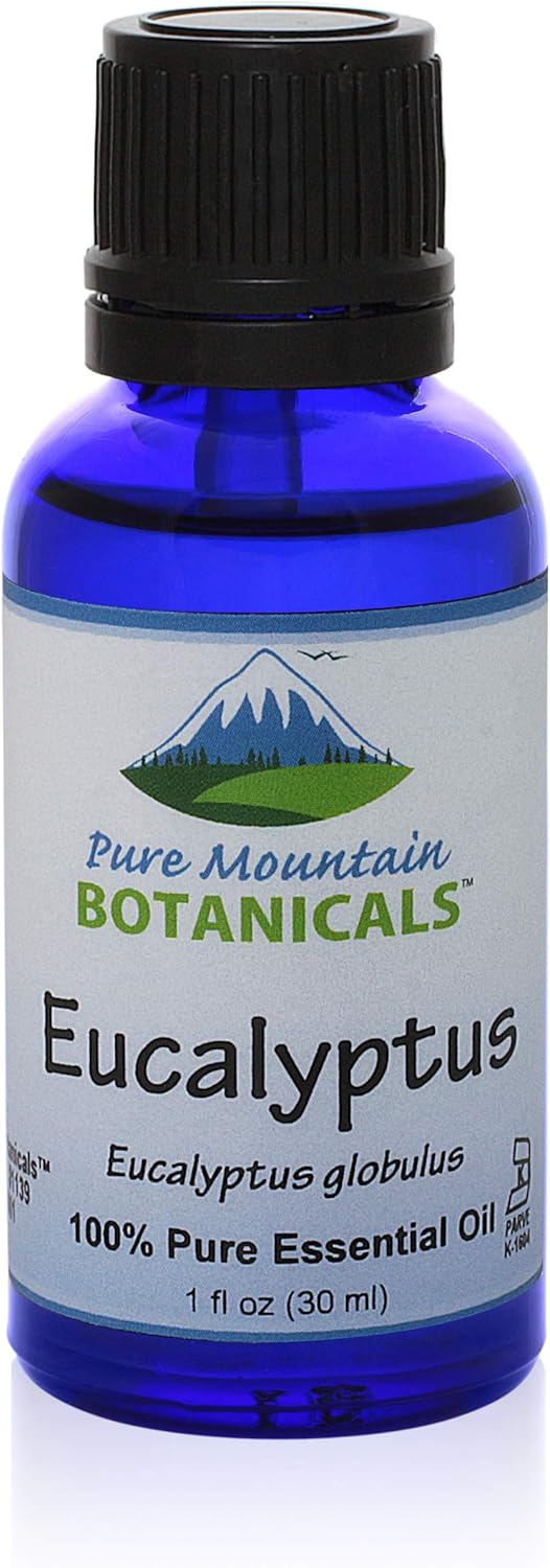 Eucalyptus (Eucalyptus Globulus) Essential Oil - Pure Natural & Kosher - 1 fl oz Bottle