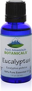 Eucalyptus (Eucalyptus Globulus) Essential Oil - Pure Natural & Kosher - 1 fl oz Bottle