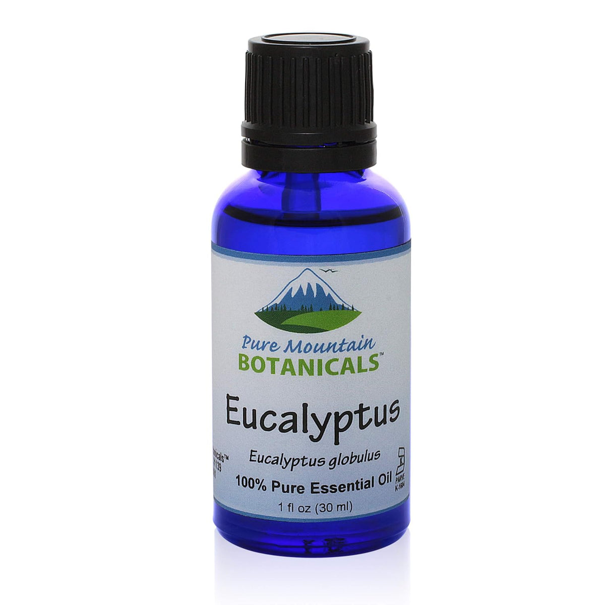 Eucalyptus (Eucalyptus Globulus) Essential Oil - Pure Natural & Kosher - 1 fl oz Bottle