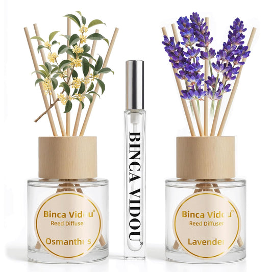 Reed Diffuser Set