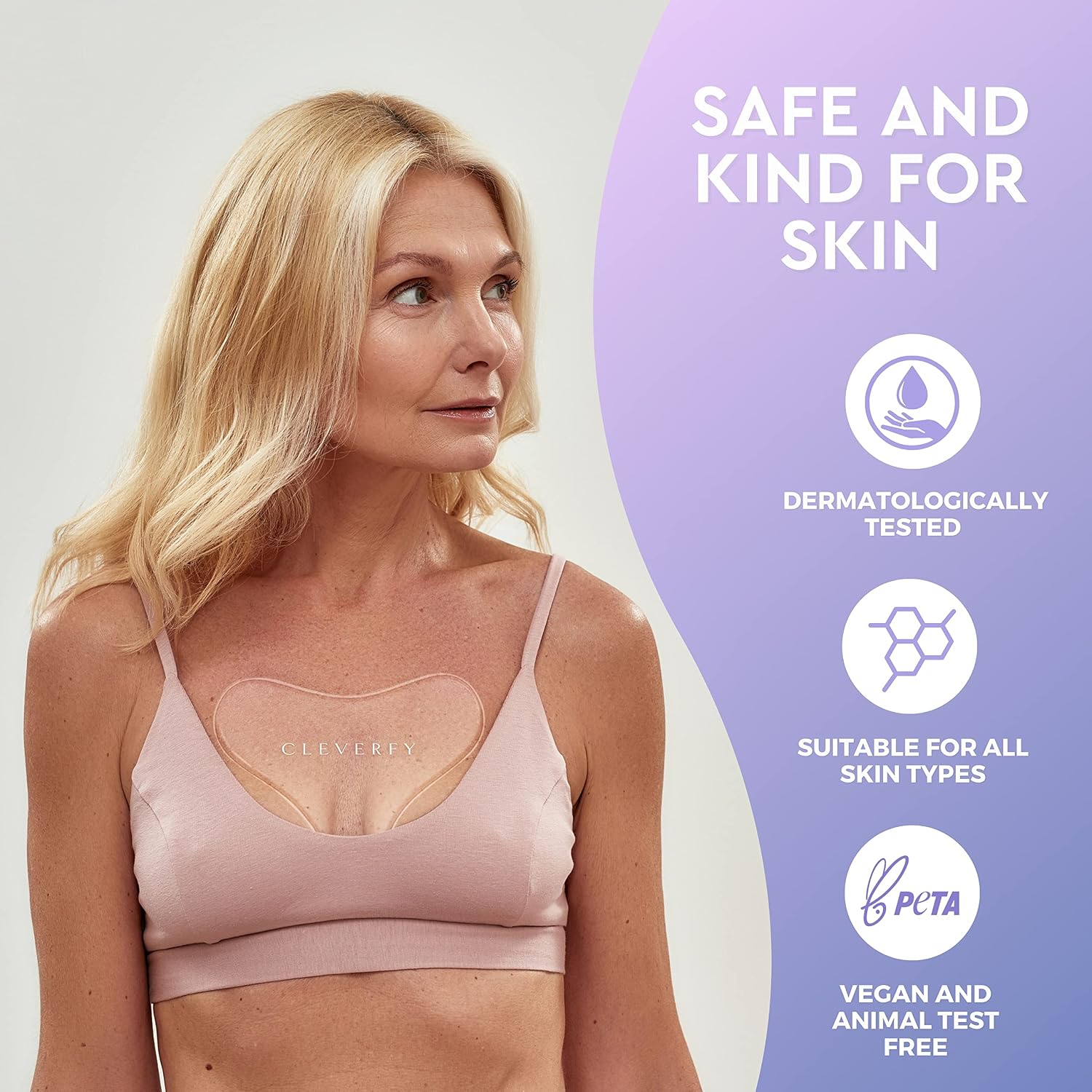 Cleverfy Self-Care Essentials: 6 Shower Steamers & 6-Pack TShape