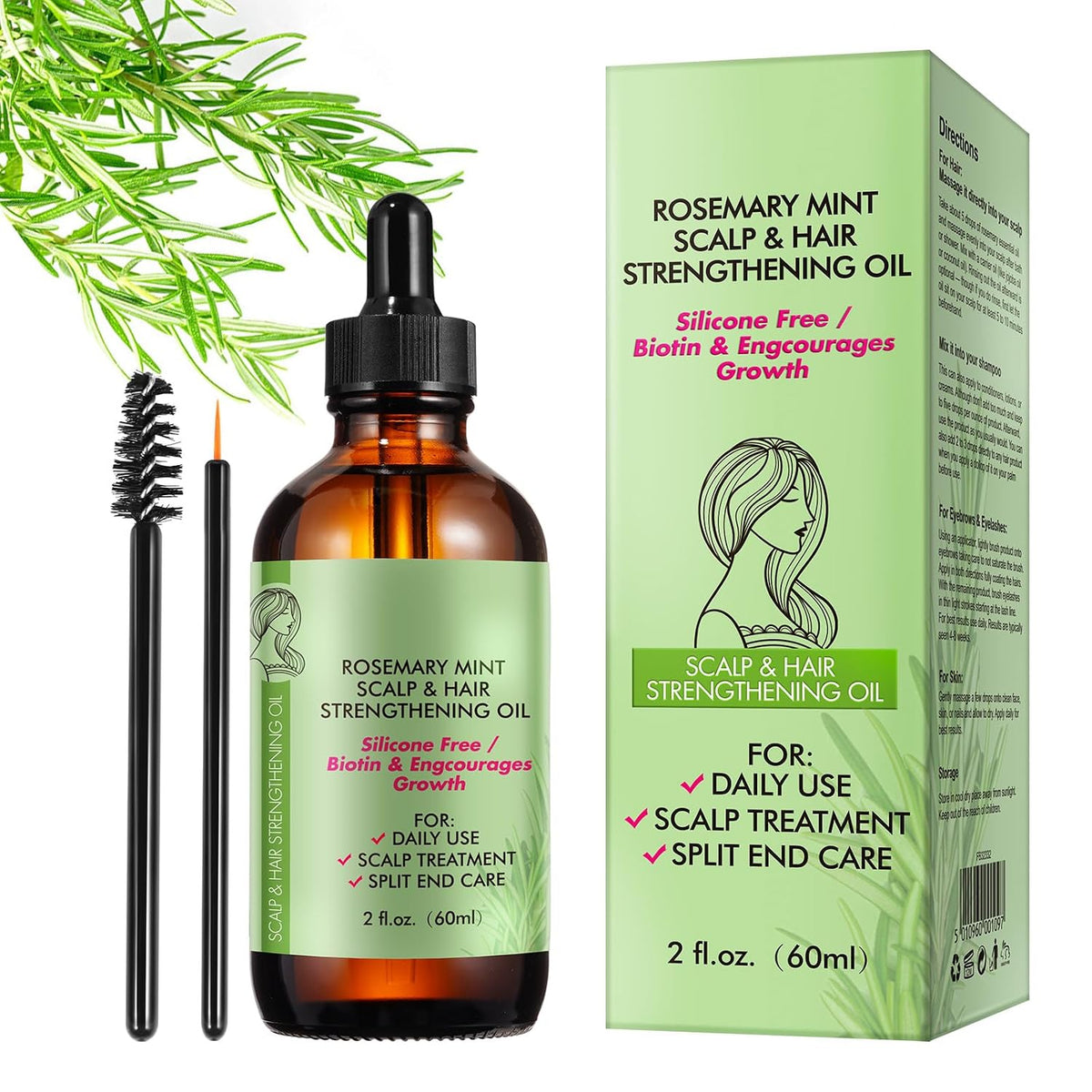 Rosemary Oil for Hair Growth