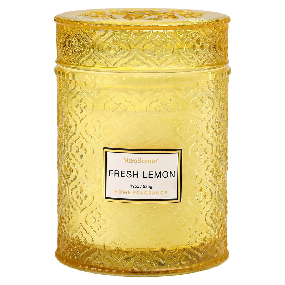 Lemon Scented Candles