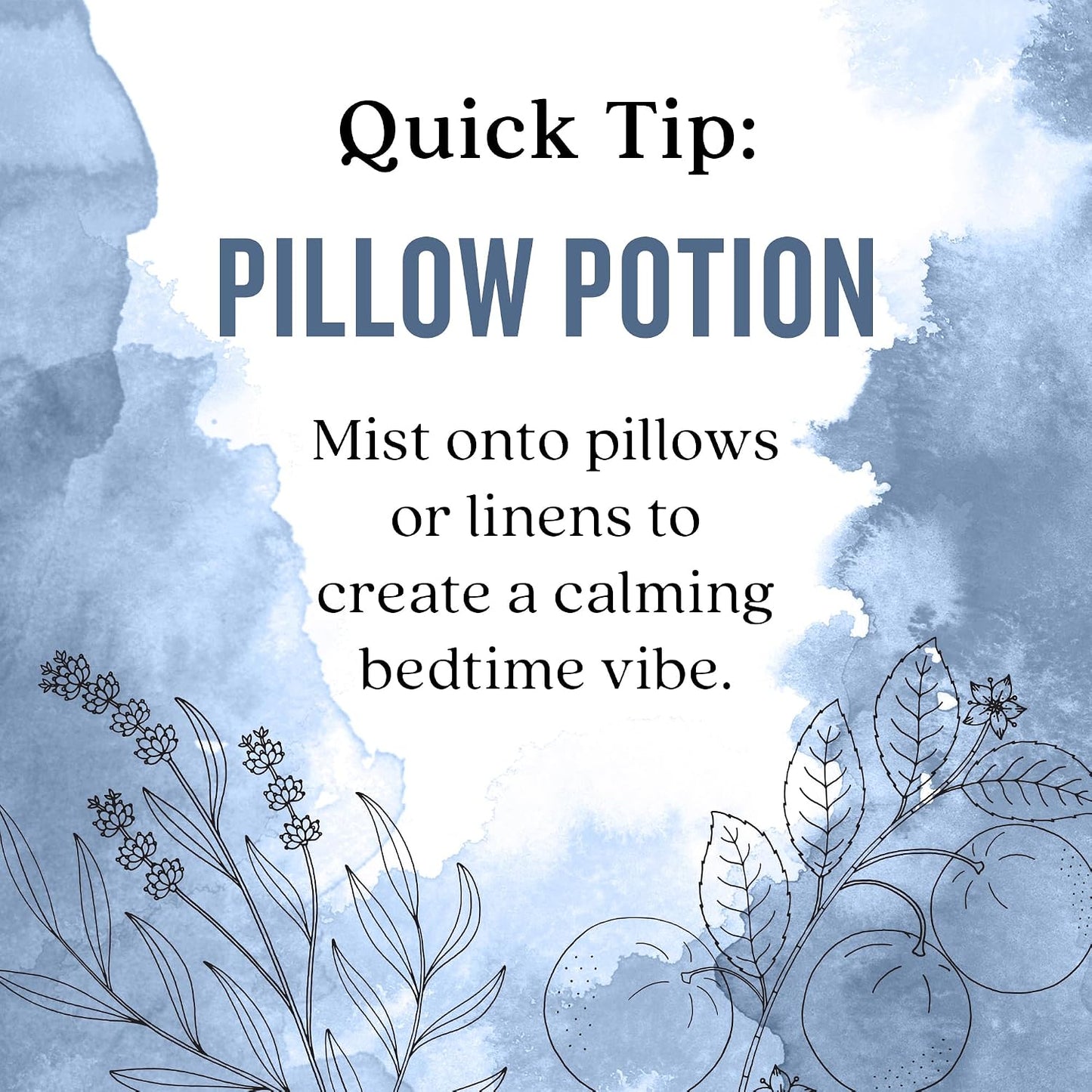 Aura Cacia Essential Solutions Mist, Pillow Potion, 2 Fluid Ounce