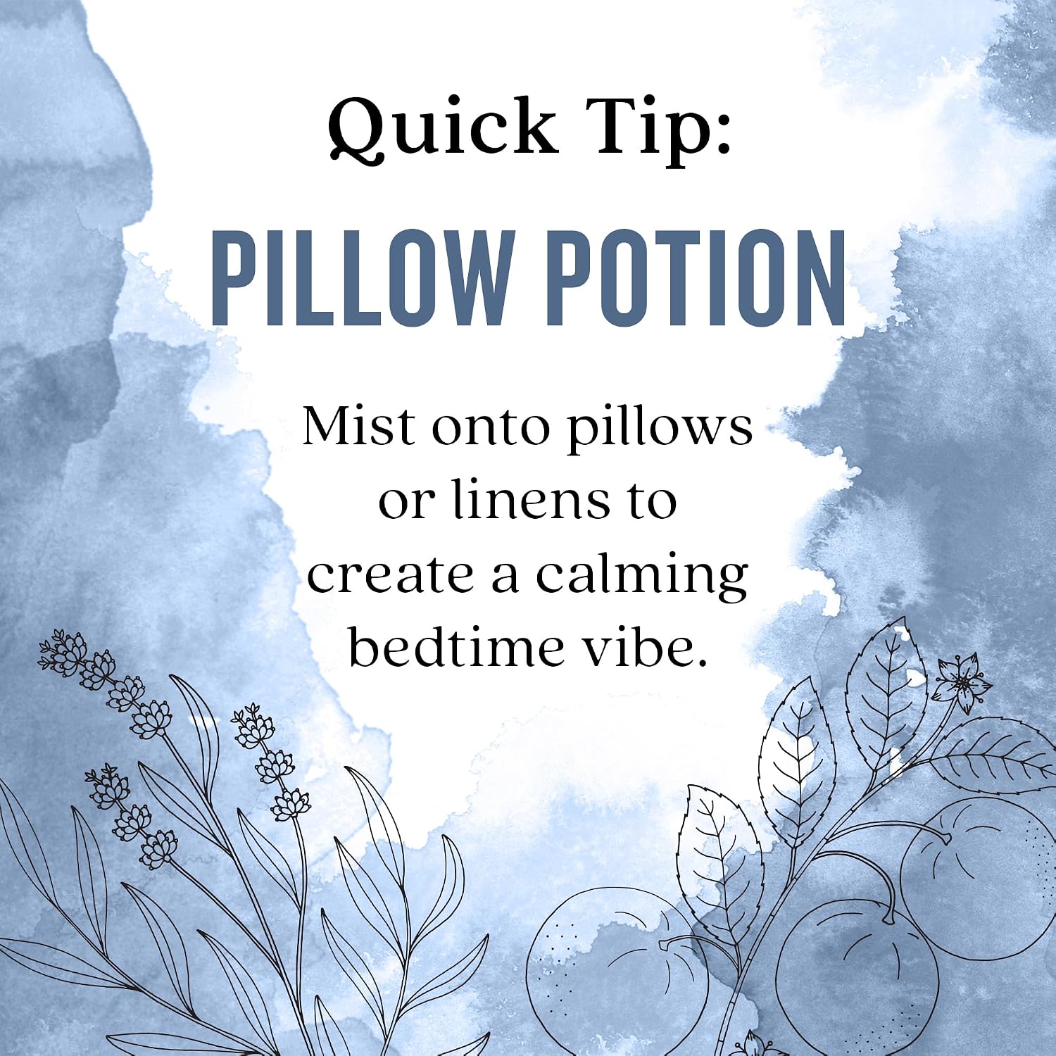 Aura Cacia Essential Solutions Mist, Pillow Potion, 2 Fluid Ounce
