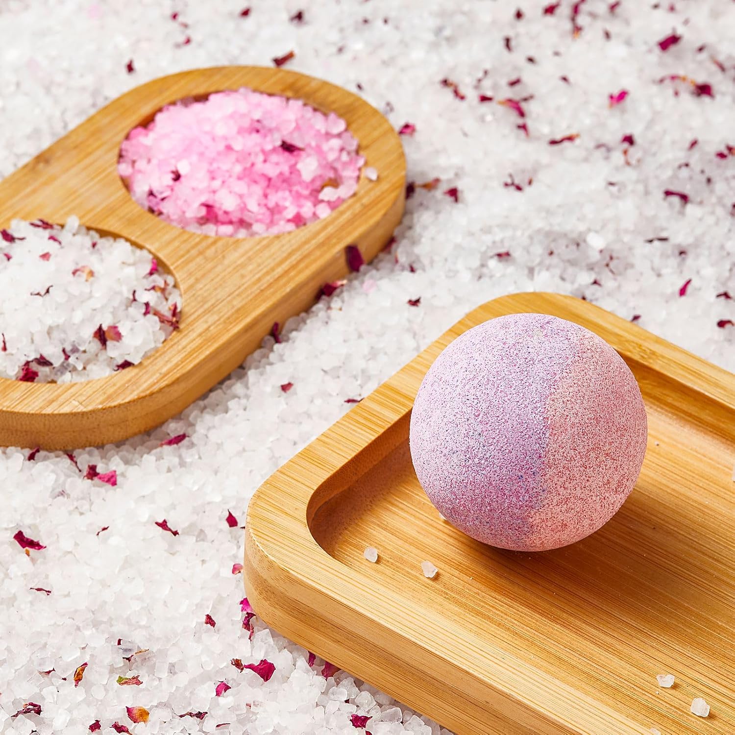 Organic Bath Bombs Women,Nature Bath Bombs for Women,Relaxing Bath Bomb Luxury