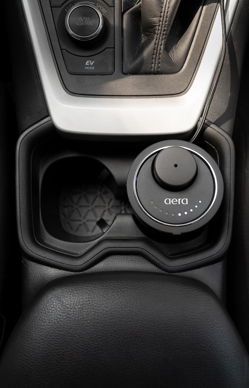 Aera Go Car Fragrance Diffuser – Adjustable Scent Settings for Car, Connects to USB Power – No Fade Fragrance Technology, Safe and Hypoallergenic - Scent Capsules Sold Separately