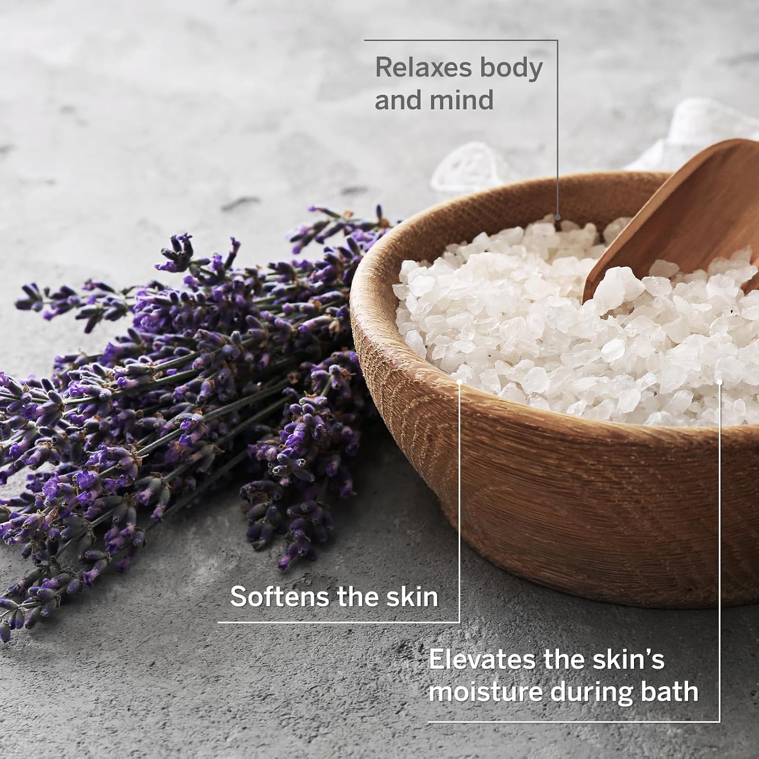 AHAVA Dead Sea Mineral Bath Salt- Intense Relaxation for Body & Mind, Elevates Moisture, Softens & Eases Sore Muscles, Enriched by Exclusive Dead Sea Salt & Osmoter blend, 32 oz