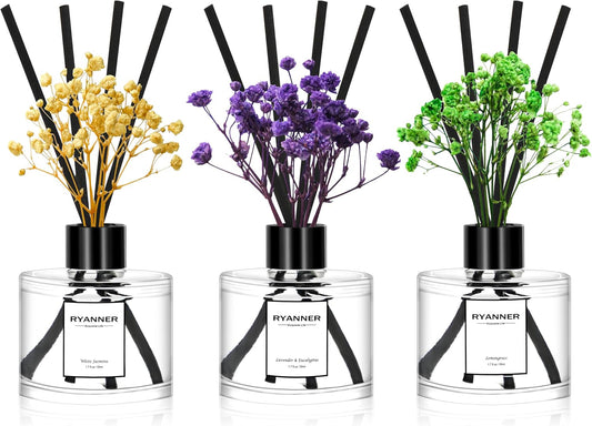 Reed Diffuser Set of 3 Pack