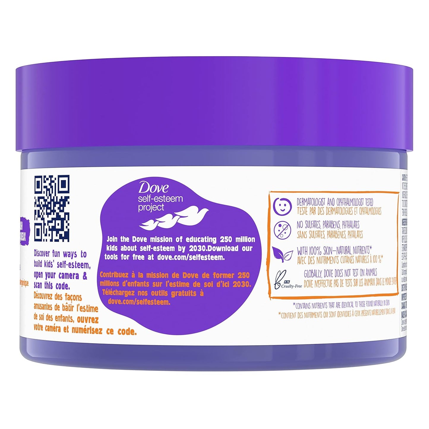 Dove Kids Care Slime Body Wash For Kids Berry Smoothie Hypoallergenic Skin Care 10 oz
