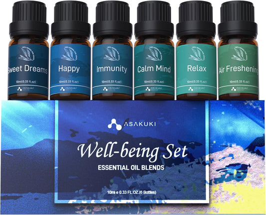 ASAKUKI Essential Oils
