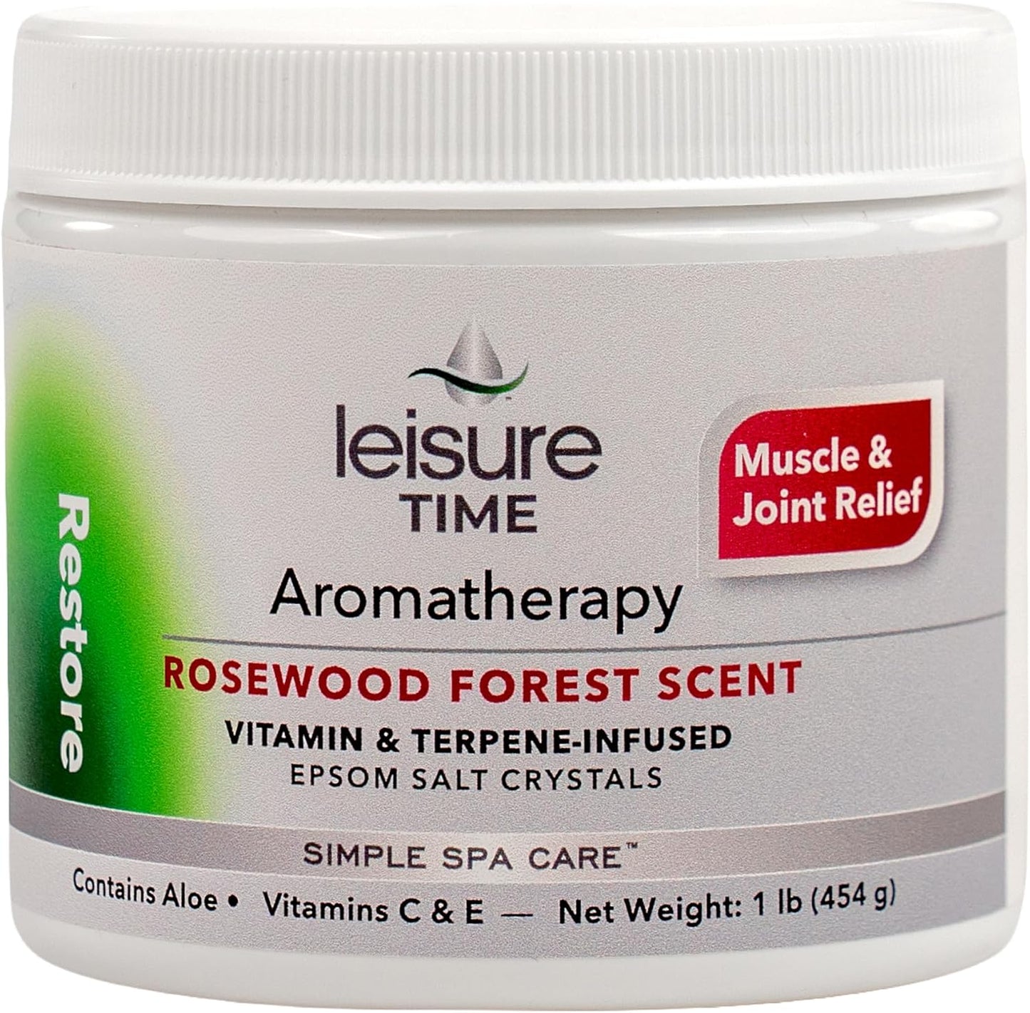 Leisure Time 45454 Aromatherapy Restorefor Spas & Hot Tubs, 16 oz
