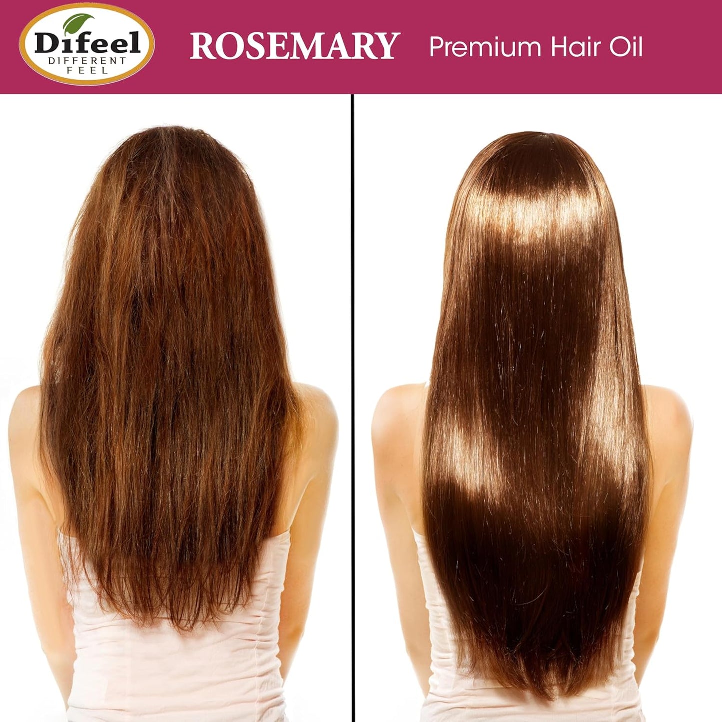 Difeel Rosemary Premium Hair Oil 2.5 oz. - Rosemary Oil Hair Treatment