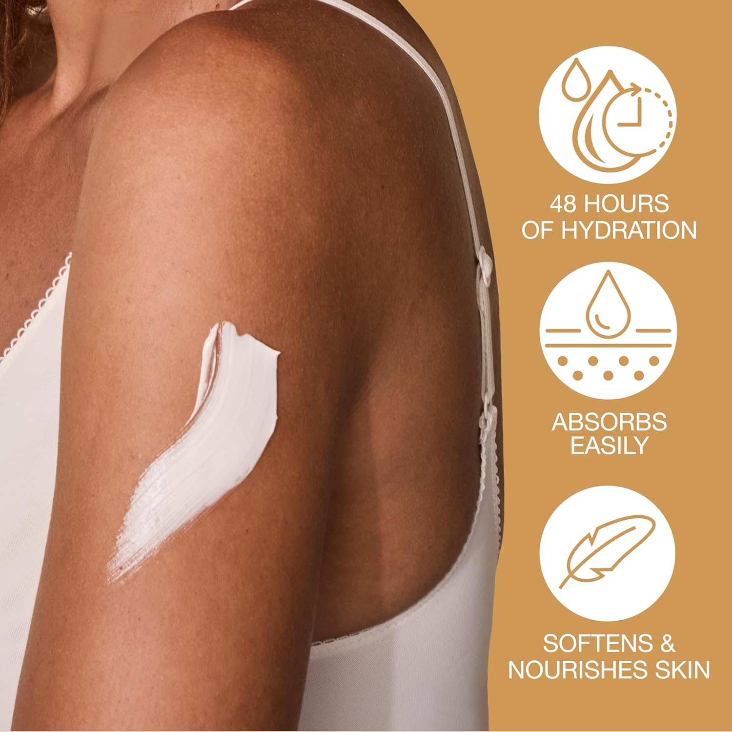 HEMPZ Sweet Almond & KOA Body Lotion, Moisturizing Hemp Seed Oil and Shea Butter, Hydrating Vegan Lotion for Dry Skin, 17 oz