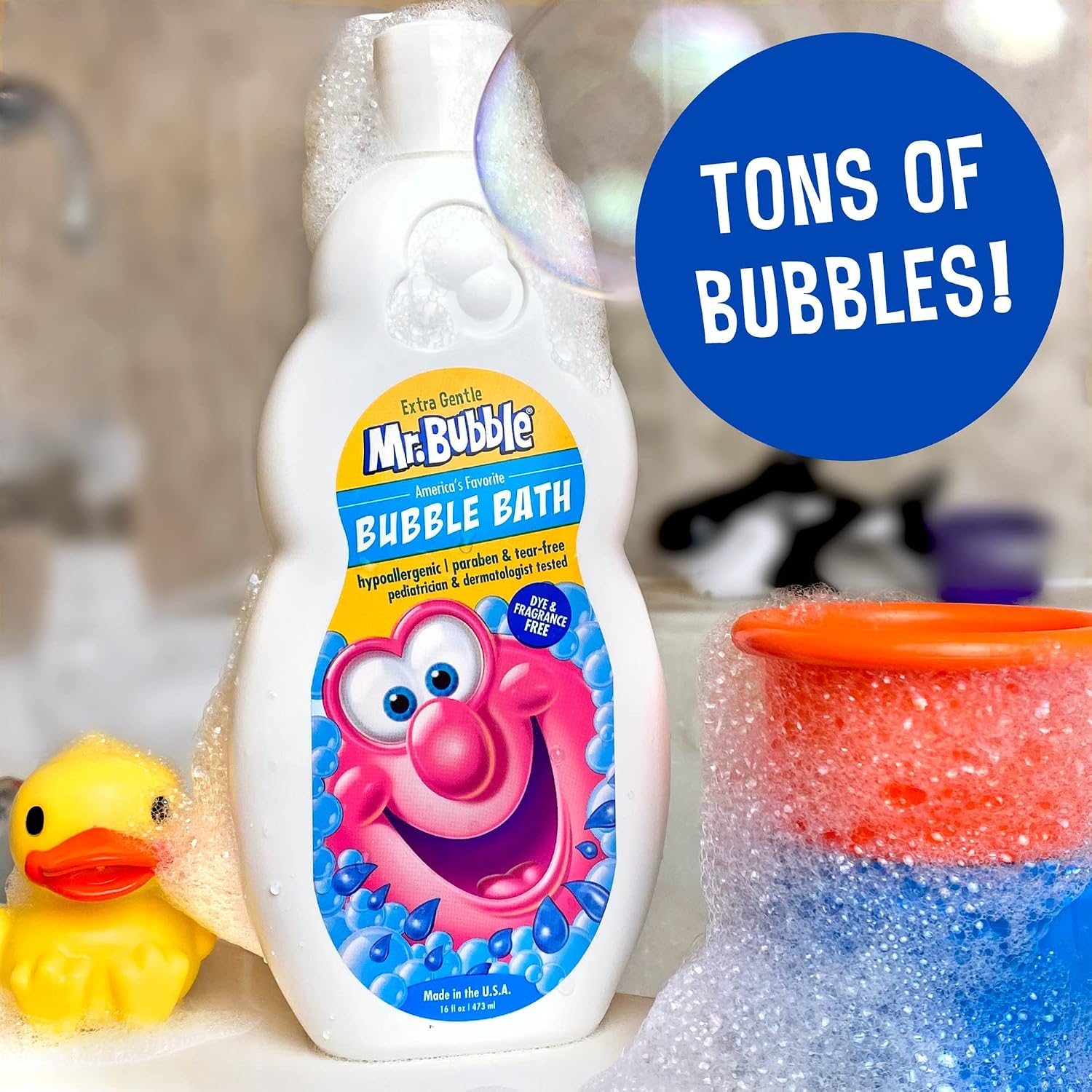 Mr. Bubble Bath Extra Gentle (Pack of 4)