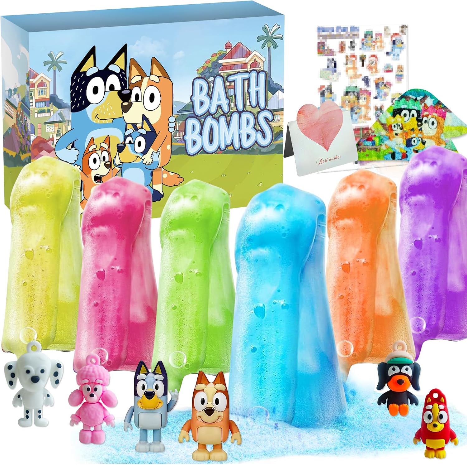 Bath Bombs for Kids: Organic Bath Bombs with Toys Inside for Dry Skin Moisturize, Kids Bath Toys & Scientific Toys, Dried Rose Petals with Eruption of Foams, Bath Fun Potions Kits Gift Set