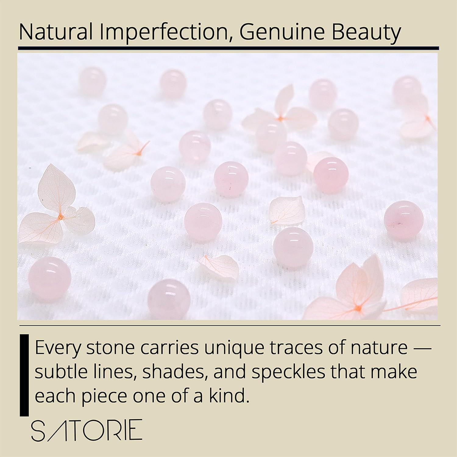 SATORIE Organic Castor & Frankincense Oil with Rose Quartz Rollerball - USDA Certified Essential Blend Oil Roll-On, Time Eraser Rollerball, for Face, Under Eyes, Anti-Aging, Dark Circles