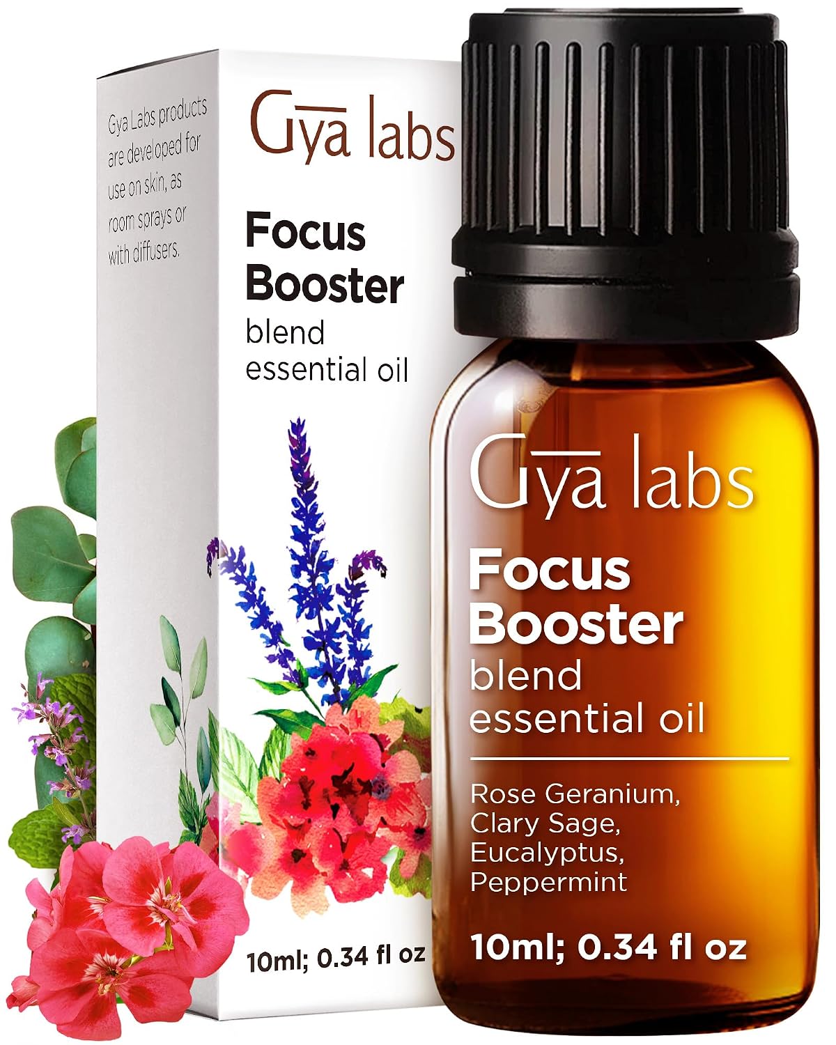 Fresh Herbal Essential Oil Blend