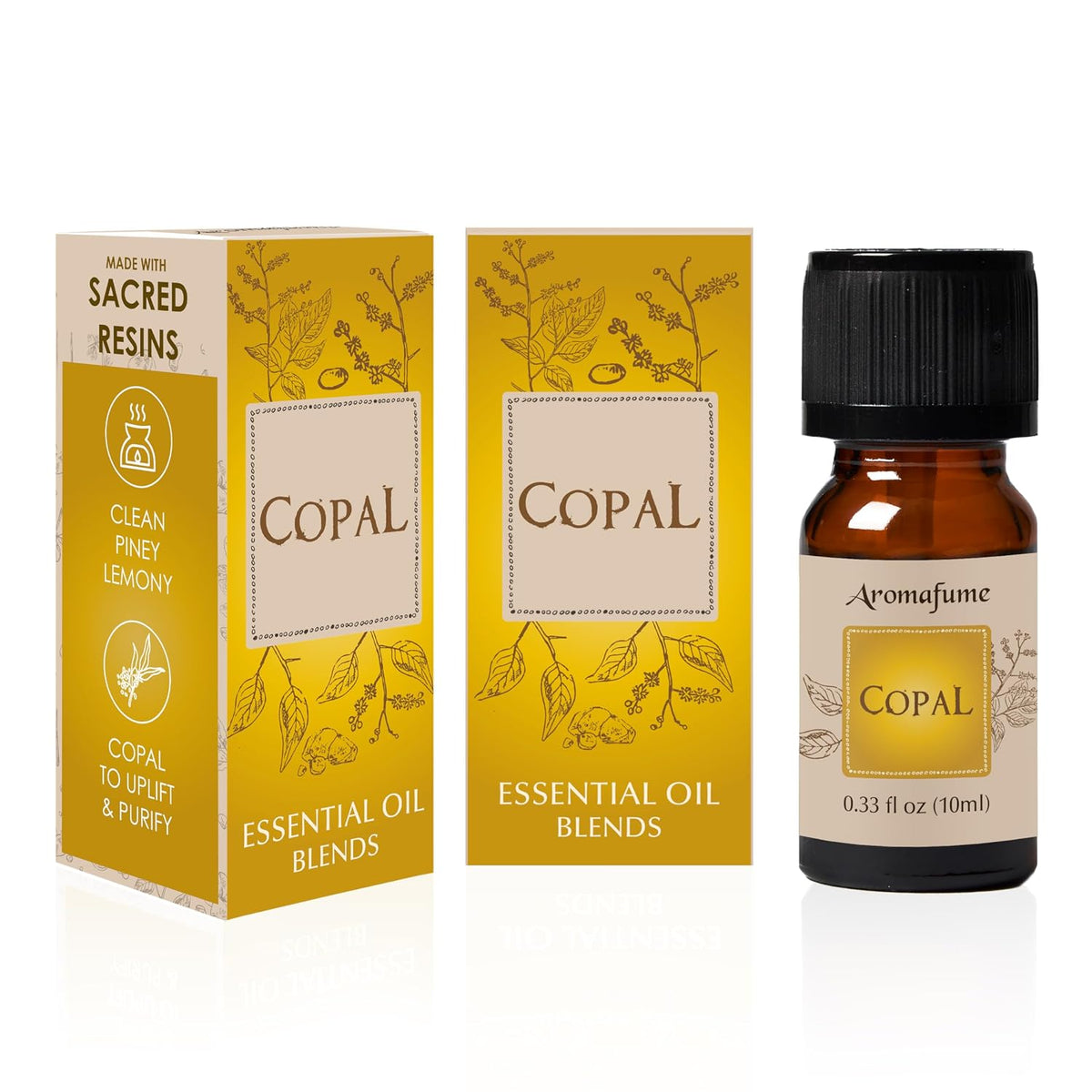 Copal Resin Essential Oil Diffuser Blend 30ml by Aromafume