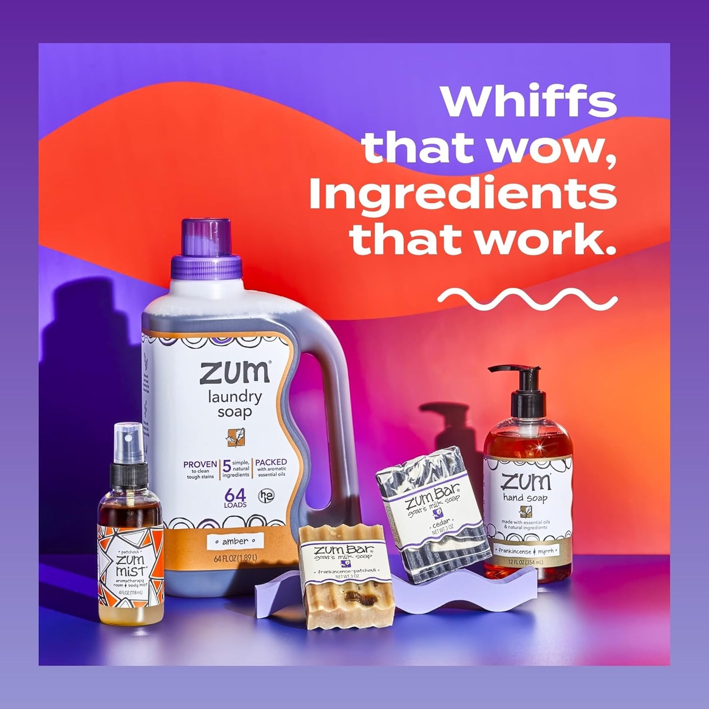 Indigo Wild Zum Mist Room & Body Spray - Aromatherapy Essential Oil Spray - Natural Body Mist & Room Spray - Rosemary-Mint Scent - 4 fl oz
