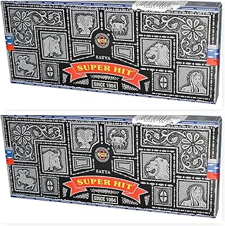 Sai Baba Super Hit Incense, 100g (200 Gram)
