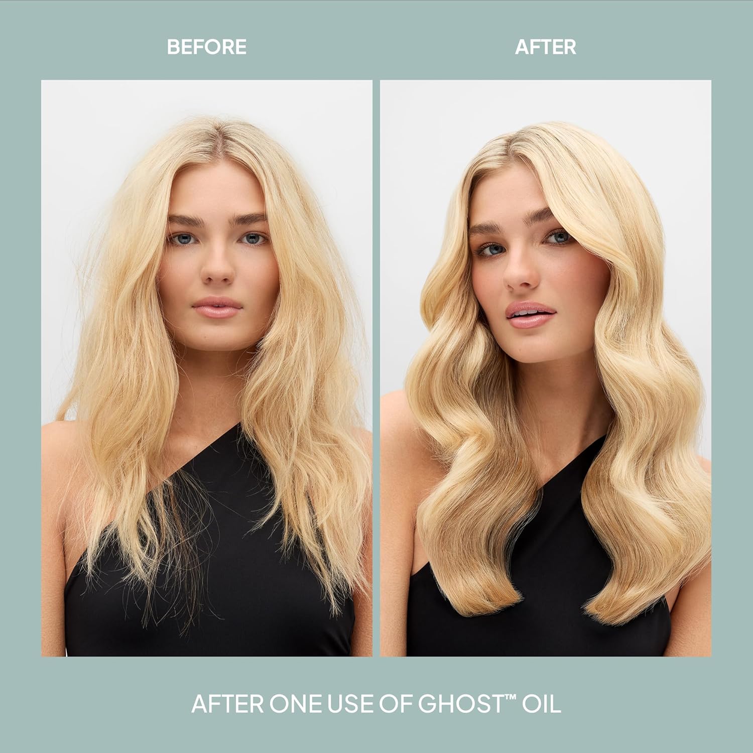 VERB Ghost Oil - Weightless Hair Oil for Fine to Medium Hair - Smooths Frizz, Adds Shine - No Parabens, Gluten or Harmful Sulfates