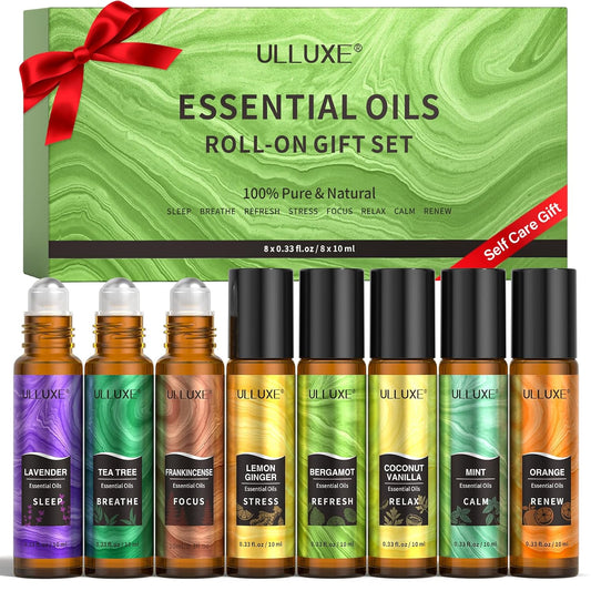 Essential Oil Roll-On Set