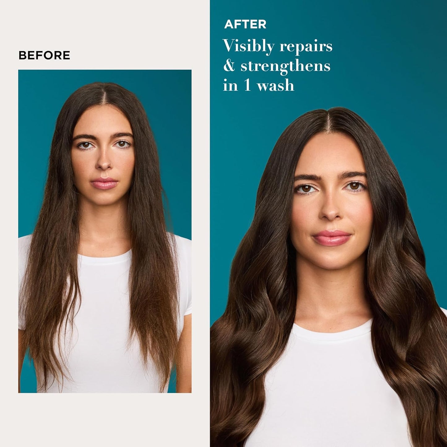 OGX Renewing + Argan Oil of Morocco Conditioner, Repair Conditioner & Argan Oil Helps Strengthen & Repair Dry, Damaged Hair, Paraben-Free, Sulfate-Free Surfactants, 25.4 fl. oz