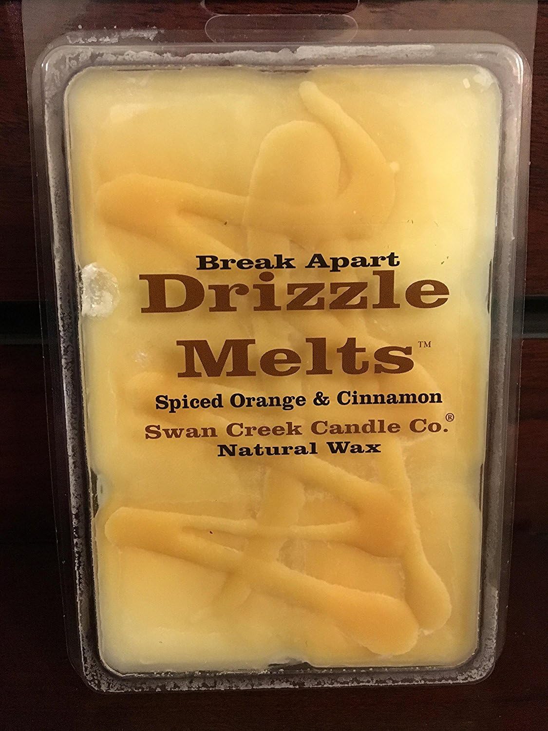 Swan Creek Drizzle Melts - Spiced Orange Cinnamon