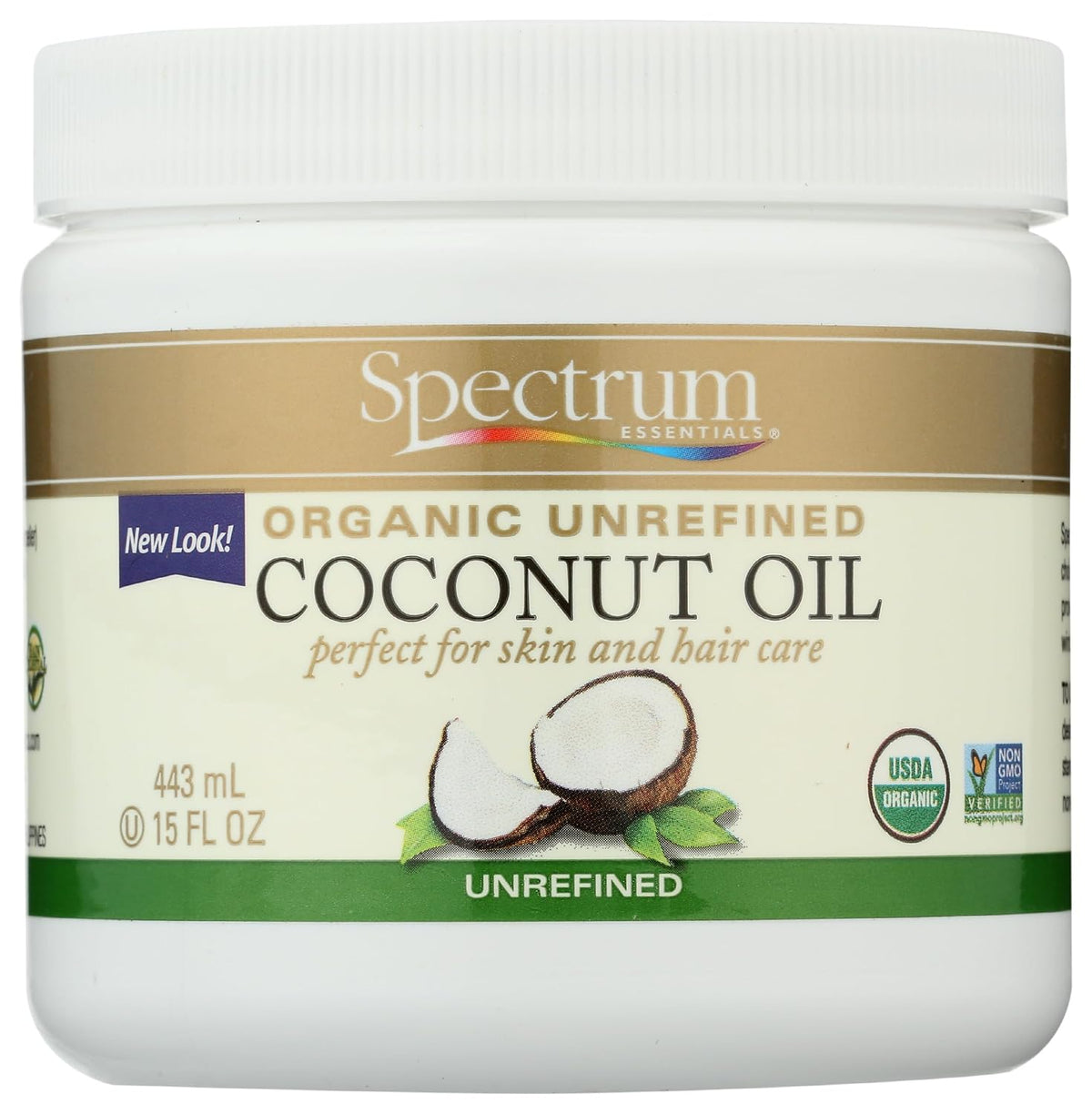 Spectrum Essentials Organic Virgin Coconut Oil
