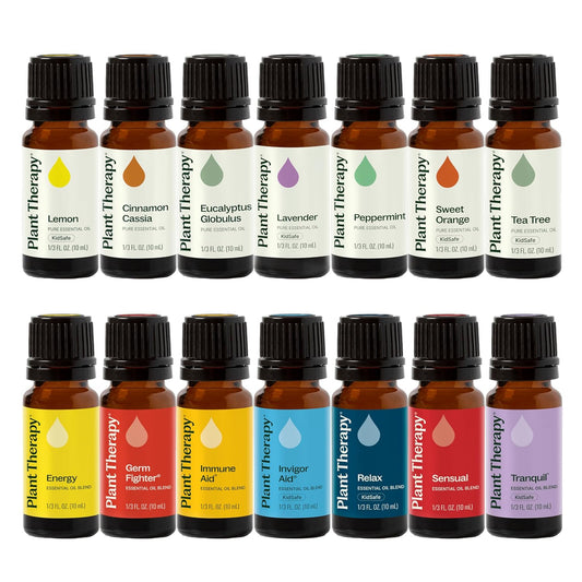Plant Therapy 7 & 7 Essential Oils Set