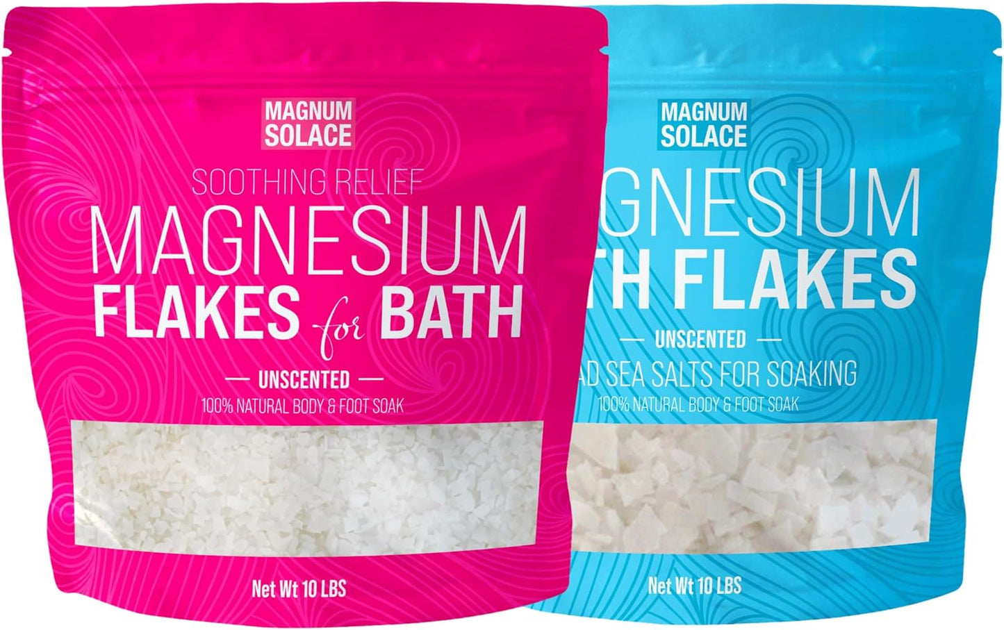 20 LBS Magnesium Flakes Bundle