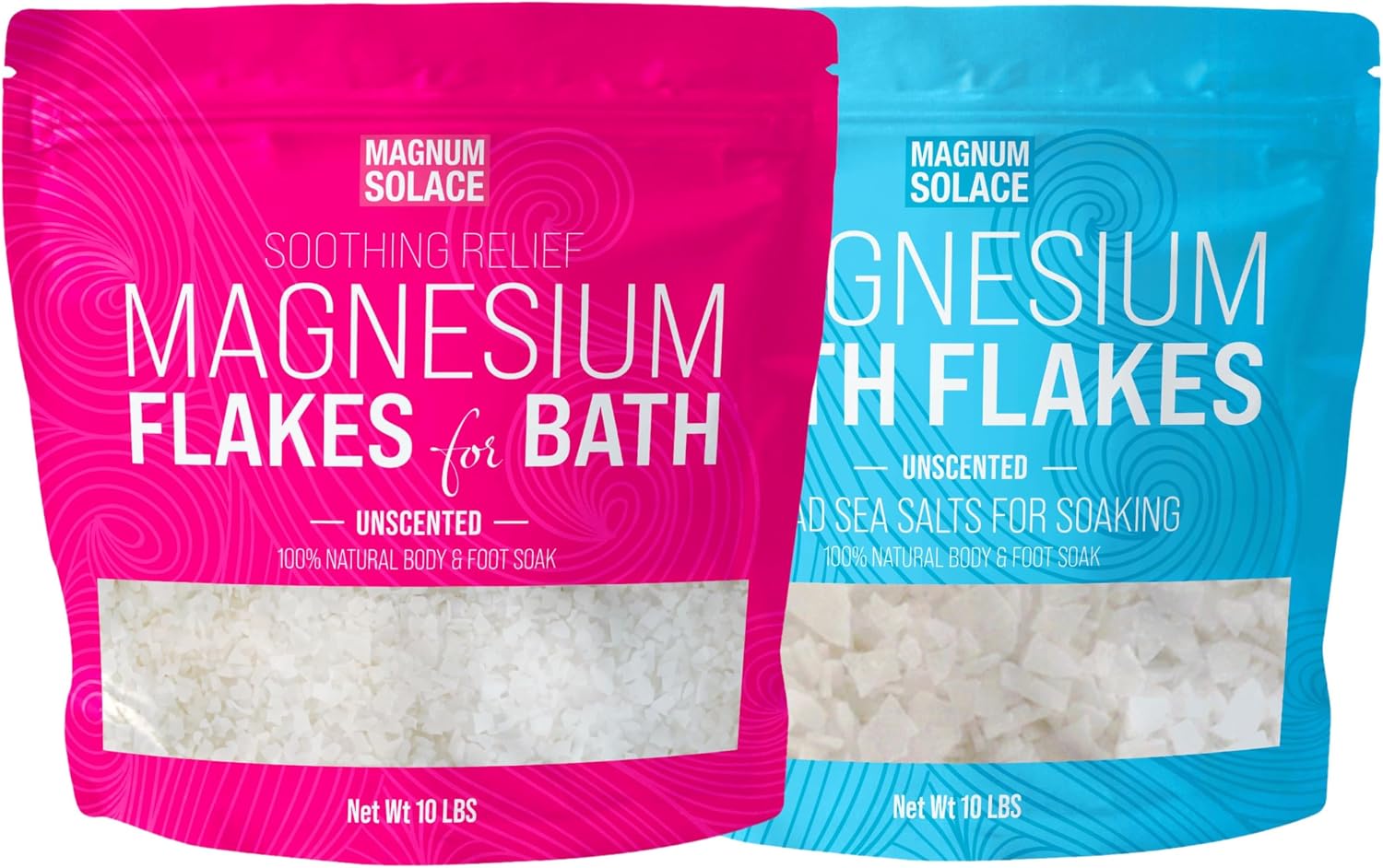 20 LBS Magnesium Flakes Bundle