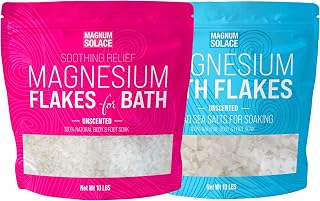 20 LBS Magnesium Flakes Bundle