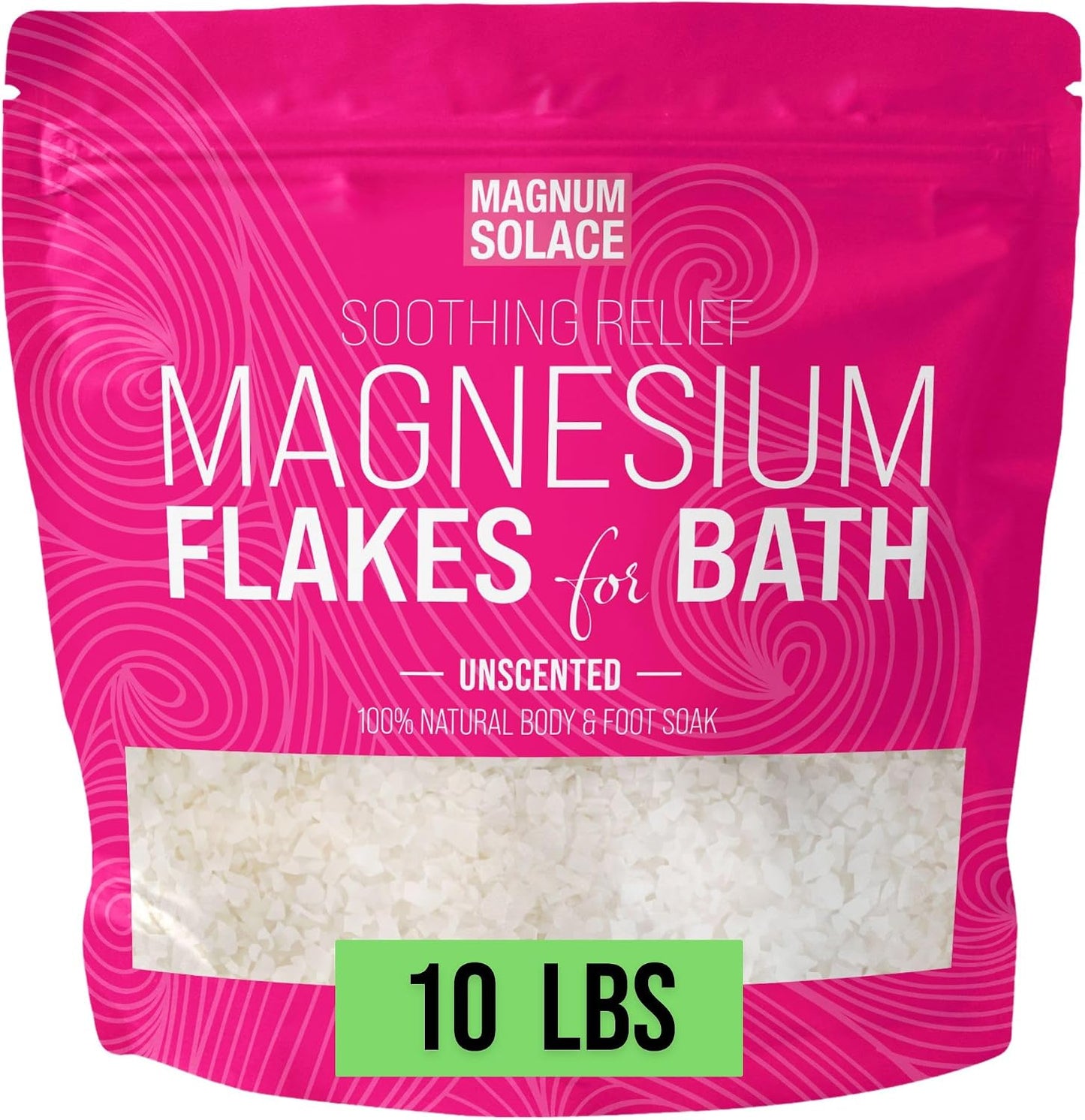 20 LBS Magnesium Flakes Bundle