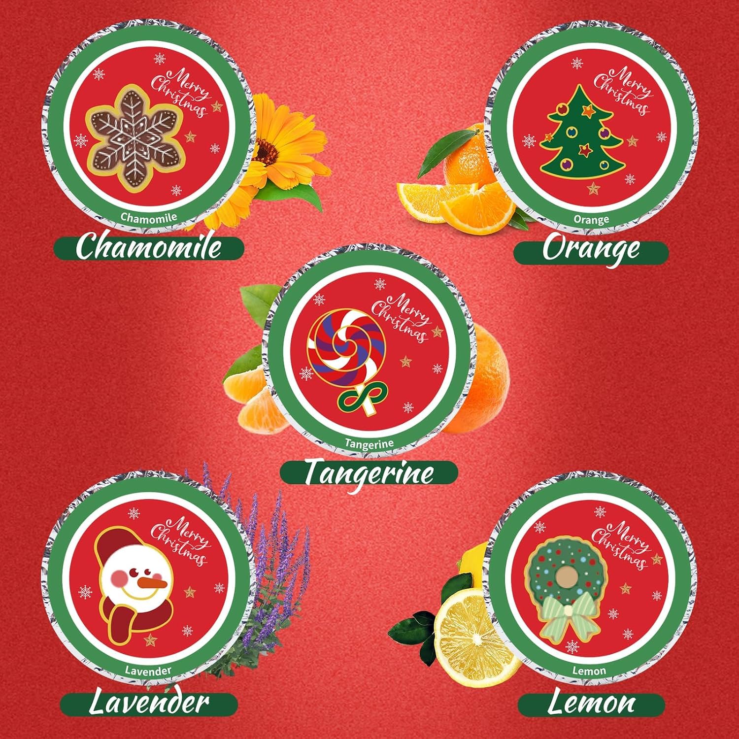 10 Pcs Shower Steamers Aromatherapy, Christmas SPA Gifts Birthday Gifts White Elephant Shower Bombs with Essential Oils Relaxation Home SPA, Self Care Christmas Stocking Stuffers for Women Men