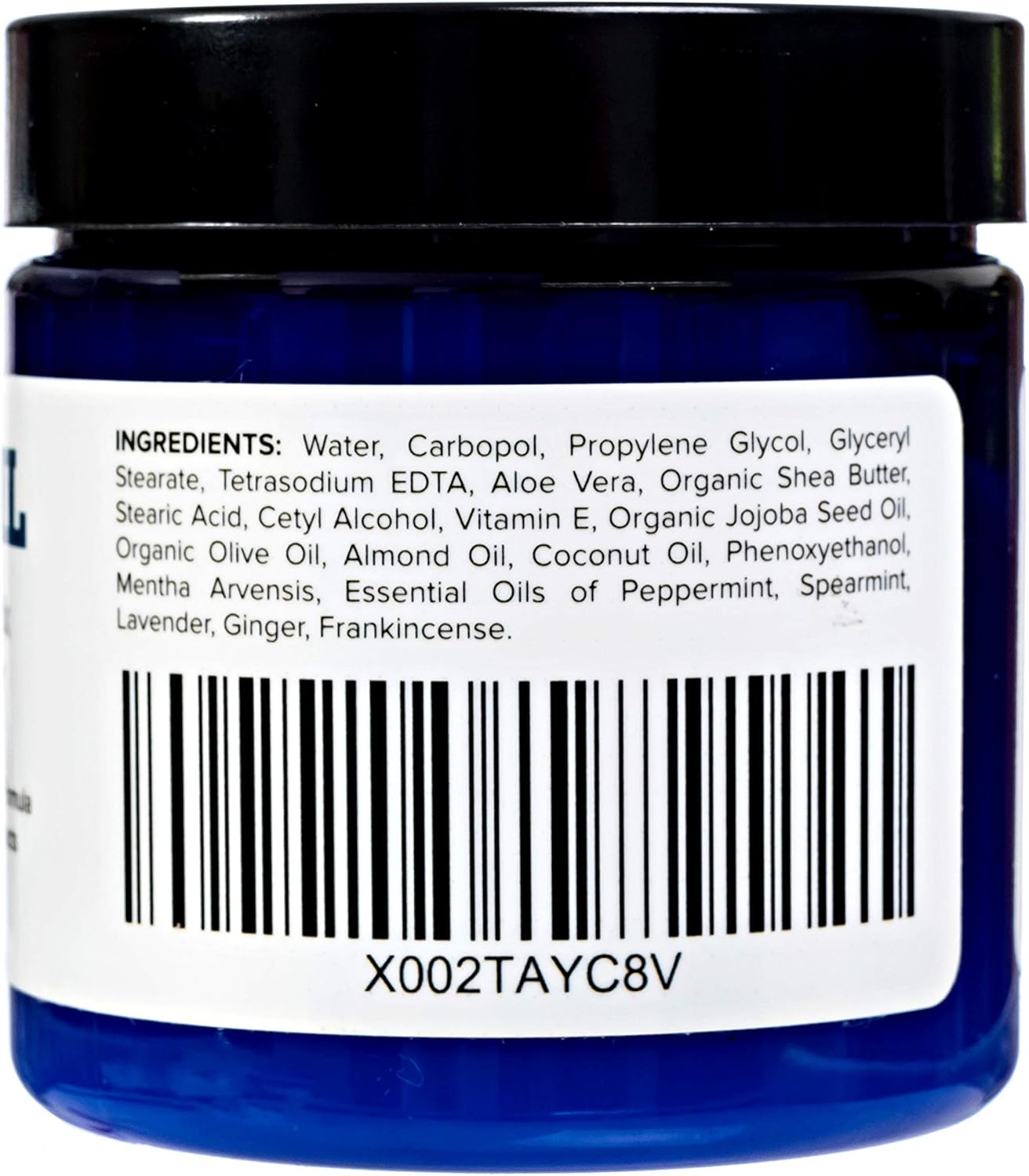 Basic Vigor Migrastil Neck & Shoulder Cream. Cooling Comfort for Migraines, Tech Neck & Tension. (4 oz.) Made in The USA.