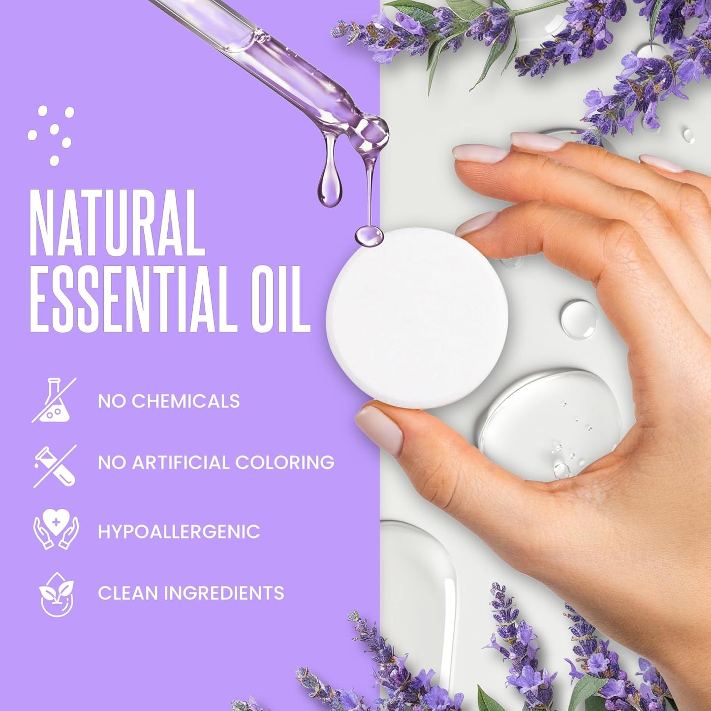 Cleverfy Self-Care Essentials: 6 Shower Steamers & 3-Pack TShape