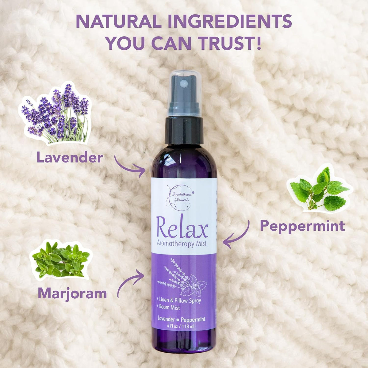 Relax Lavender Spray for Sleep