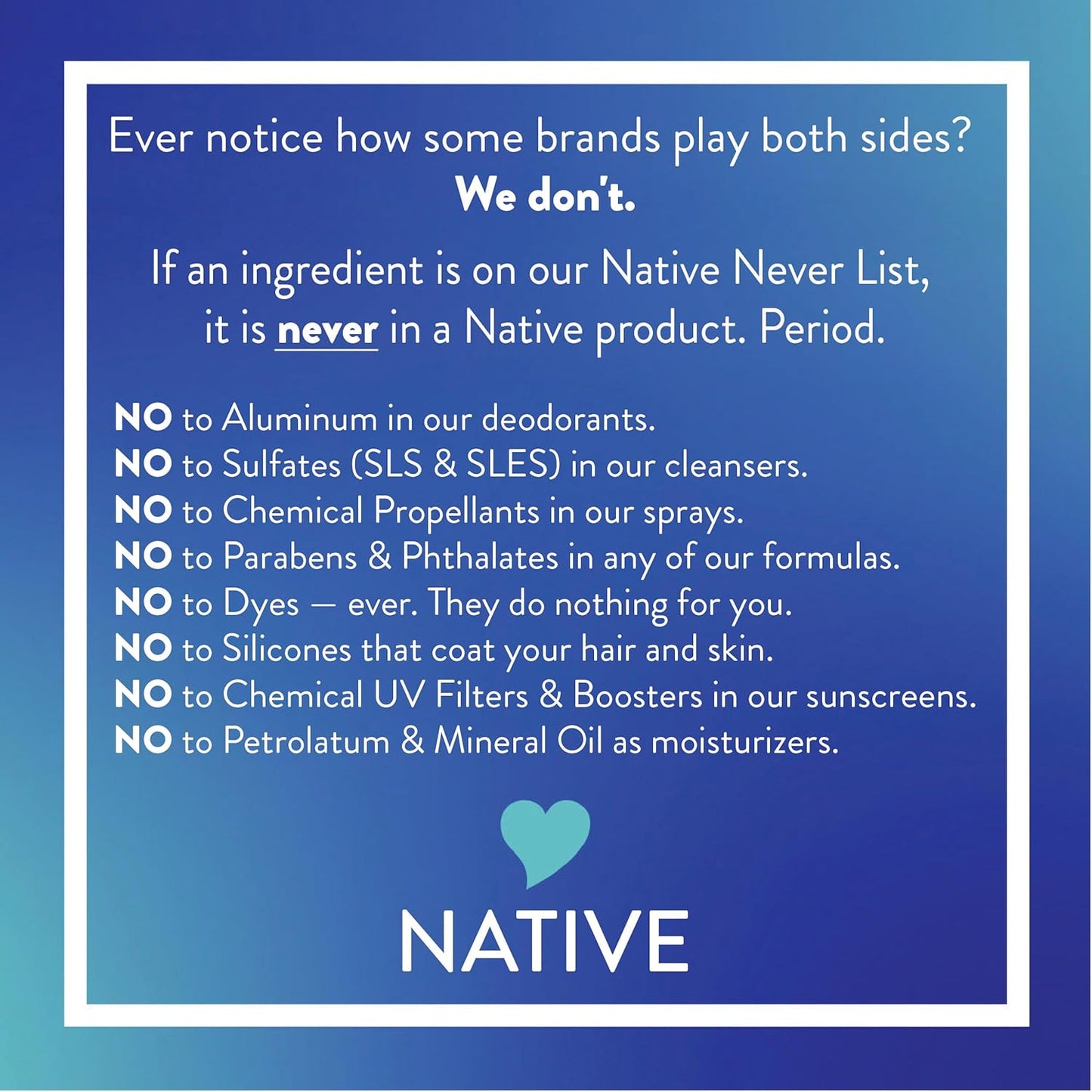 Native Sea Salt & Cedar Scent 24-Hr Refreshing Clean Body Wash for Men & Women, for All Skin Types Incl. Sensitive, Leaves Skin Feeling Clean & Soft, Free of Phthalates, Sulfates & Parabens, 18 oz